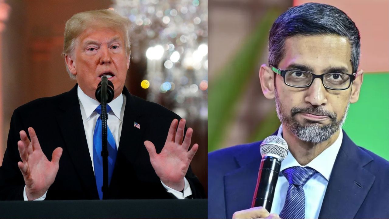 Sundar Pichai को Trump ने क्यों कहा ‘Monster’? जवाब सुनकर हंस पड़े लोग