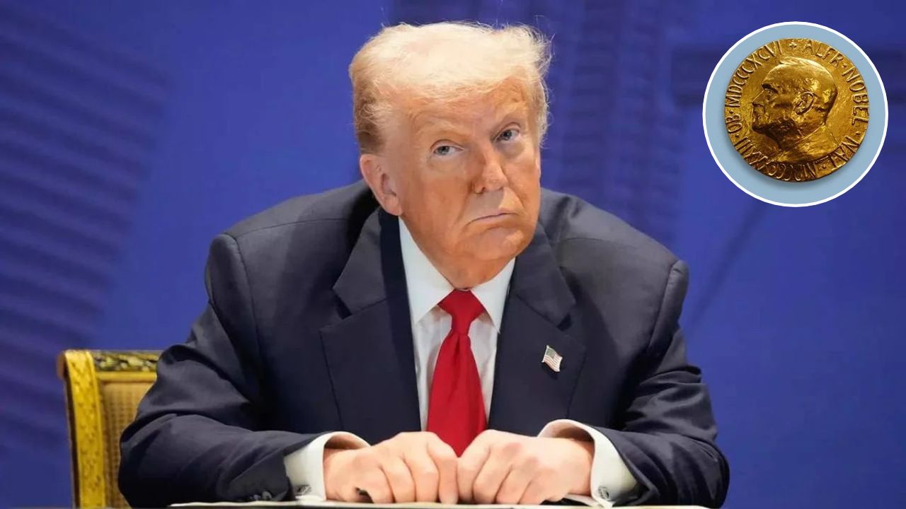 ट्रंप ने Nobel Peace Prize पर फिर जताया हक, 8 संघर्ष खत्म कराने का किया बड़ा दावा, कहा- ऐसा किसी राष्ट्रपति ने नहीं किया