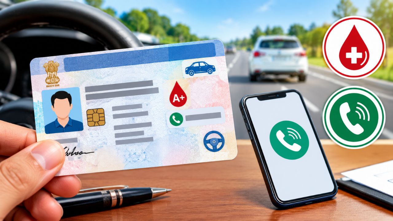 Driving Licence Rules: लाइसेंस पर ब्लड ग्रुप और मोबाइल नंबर लिखना हो सकता है जरूरी, सरकार ने पेश किया नया नियम