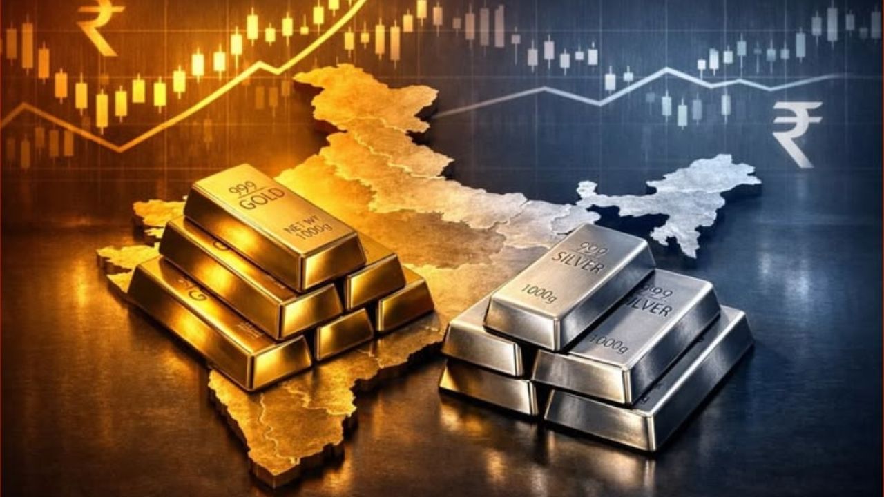 Gold Price Today: देश में सोना और चांदी हुए सस्ते, वैश्विक स्तर पर भाव 3 प्रतिशत गिरे, खरीदारों के लिए बड़ी राहत!