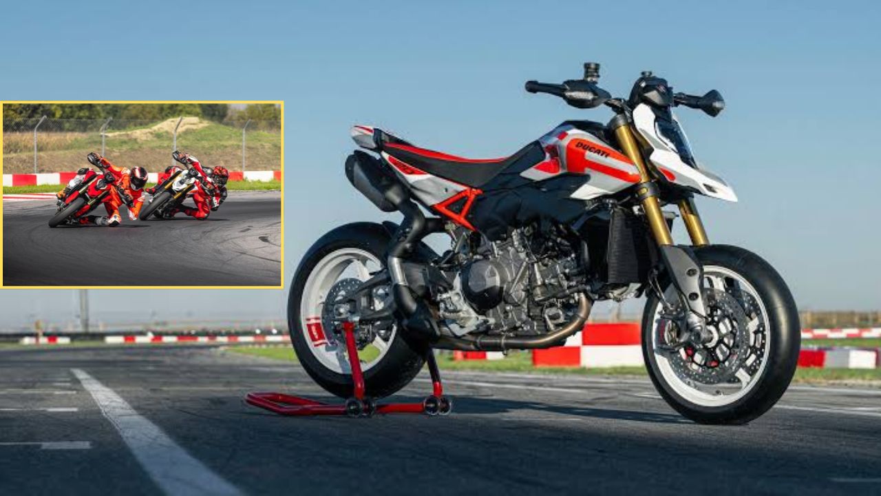 भारत आई नई Ducati Hypermotard V2 बाइक, जानिए रेगुलर और SP वेरिएंट की कीमत और खासियतें