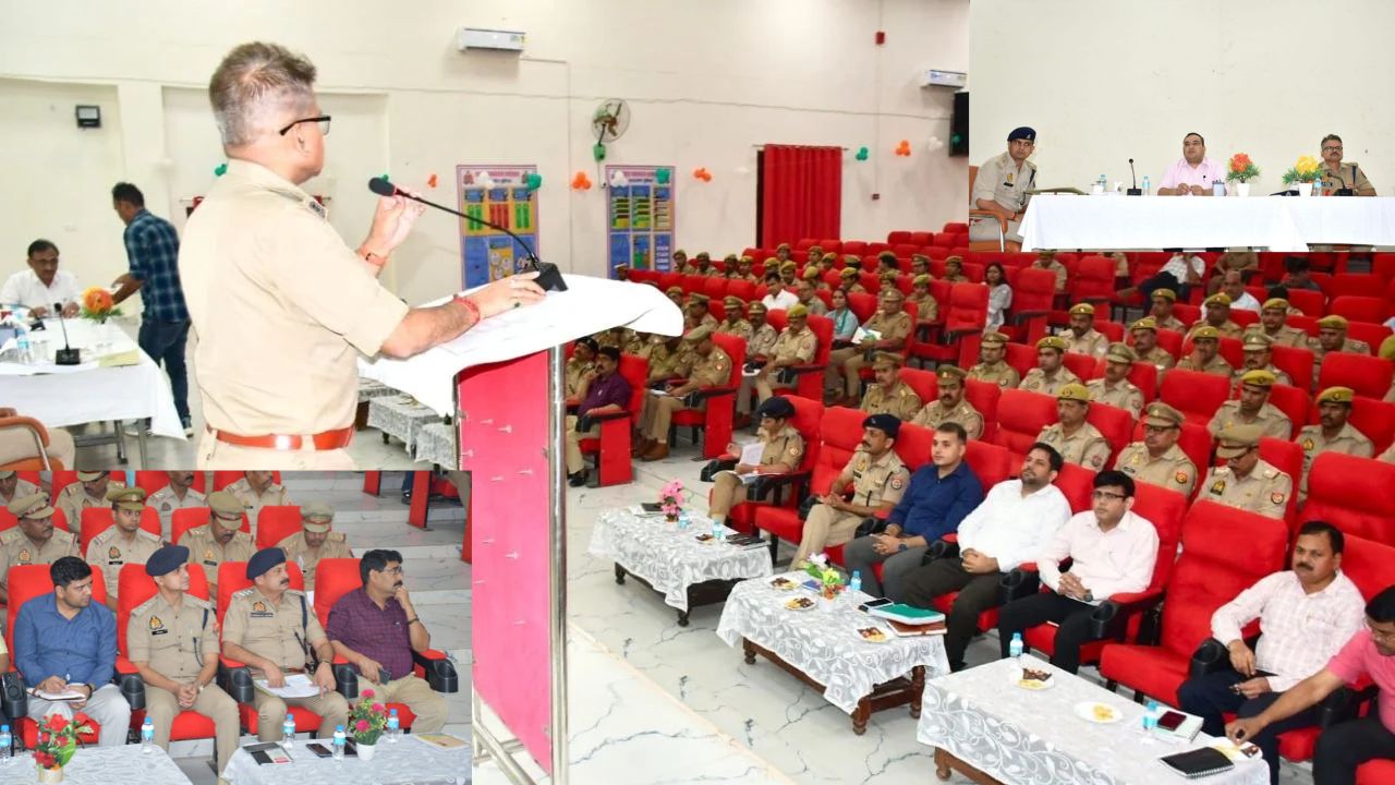 MLC चुनाव पर प्रशासन की पैनी नजर! कासगंज में DM-SP की हाई-लेवल ब्रीफिंग, अफवाह फैलाने वालों की खैर नहीं