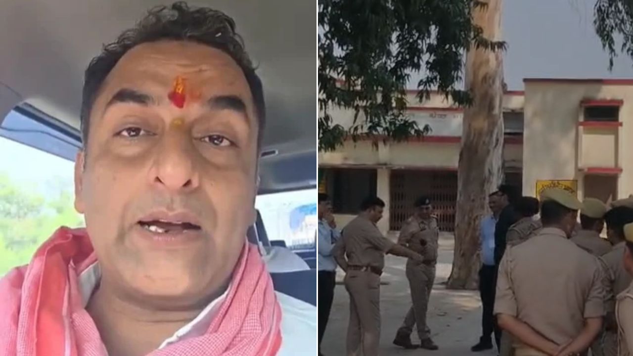 ‘बूथ पर मचा बवाल, छीना गया बस्ता’: एटा के जैथरा में MLC चुनाव के दौरान उड़ीं शांति की धज्जियां, लहूलुहान हुए कार्यकर्ता
