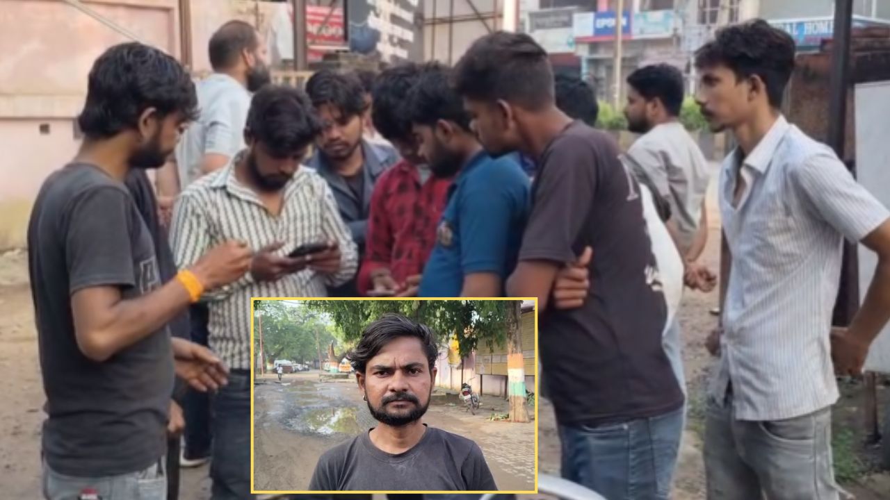 एटा में दर्दनाक सड़क हादसा: अज्ञात वाहन की टक्कर से बाइक सवार तीन युवकों की मौत, परिवारों में मचा कोहराम