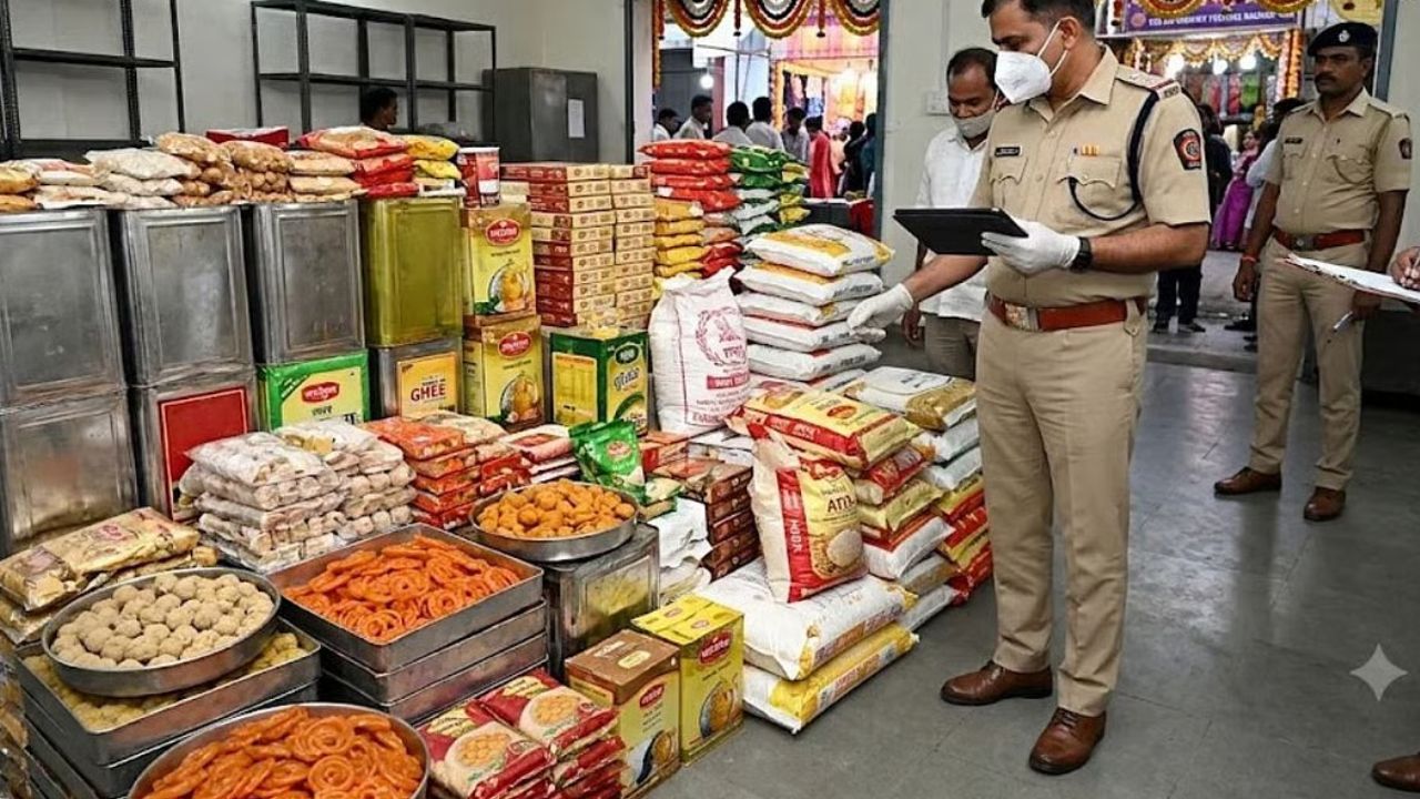 UP News: त्योहारों से पहले खाद्य सुरक्षा विभाग का छापा! 260 प्रतिष्ठानों की जांच, 7,660 किलो खाद्य पदार्थ नष्ट