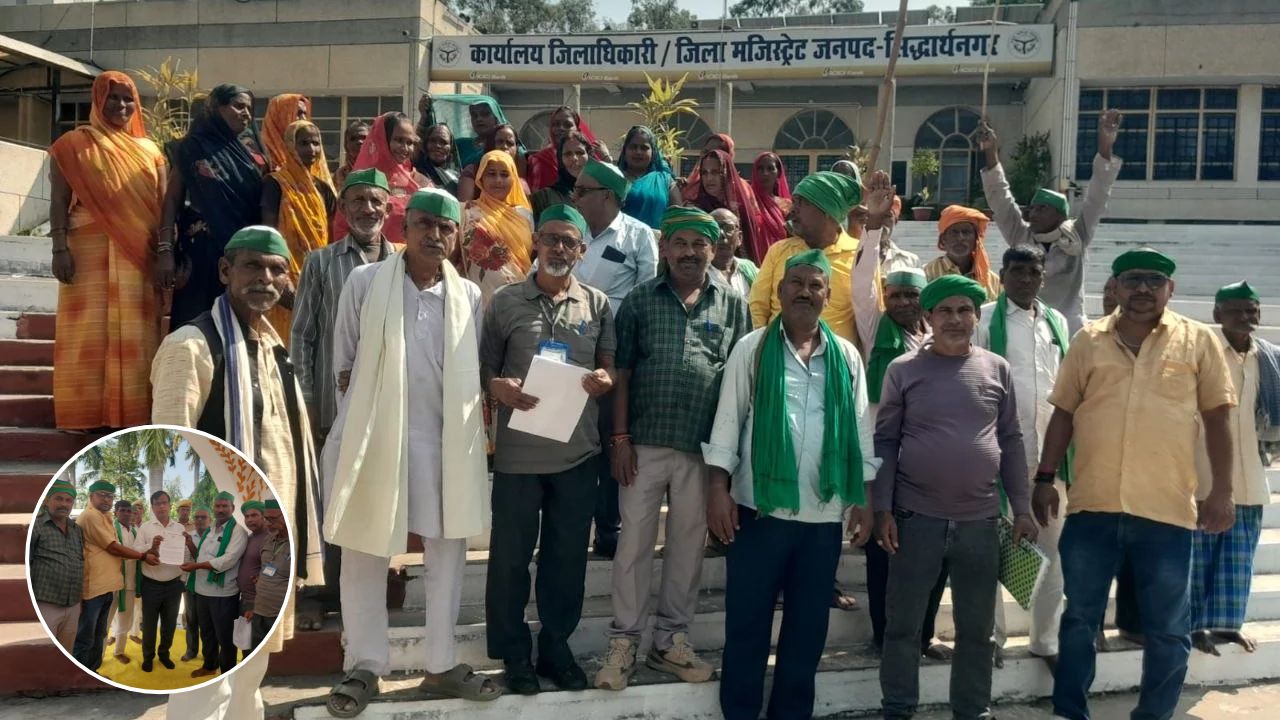 सिद्धार्थनगर में मतदाता सूची से नाम कटने पर गरमाई सियासत: BKU ने राष्ट्रपति को भेजा ज्ञापन, सख्त कार्रवाई की मांग