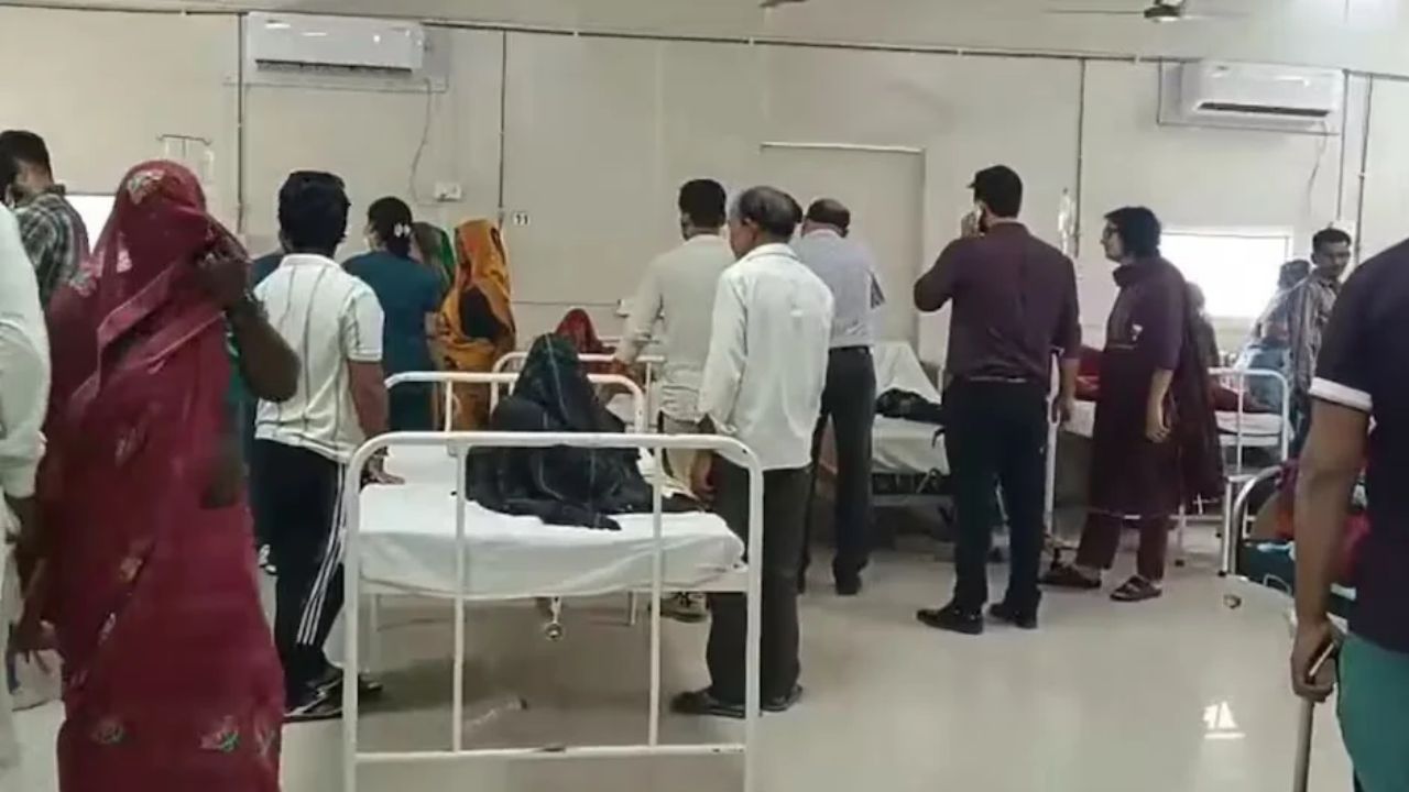 फिरोजाबाद में भंडारे की खीर बनी हादसे की वजह, 5 बच्चों समेत एक ही परिवार के 10 लोग झुलसे