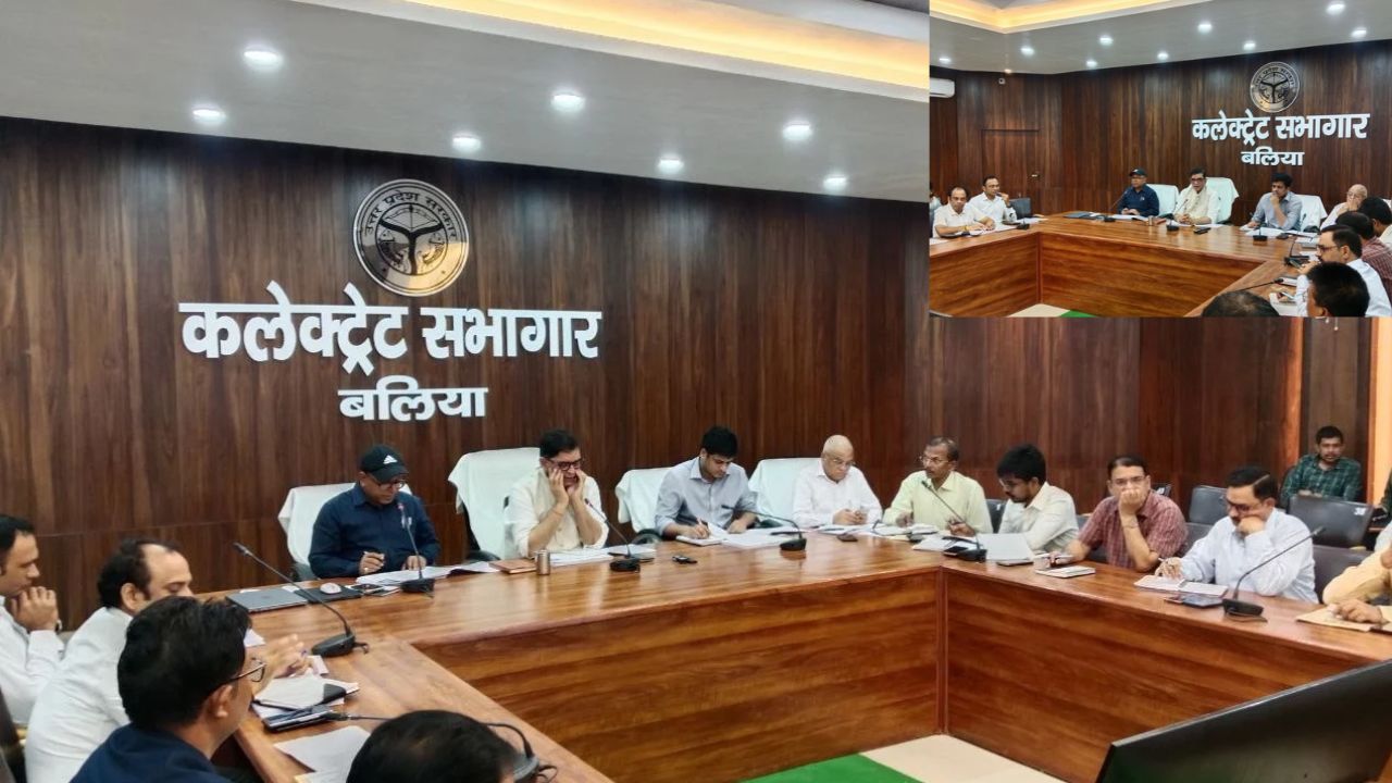 सड़कों पर कूड़ा और सब्जी बाजार दिखा तो अफसरों की खैर नहीं! बलिया को ‘झोपड़ी मुक्त’ बनाने का बड़ा प्लान