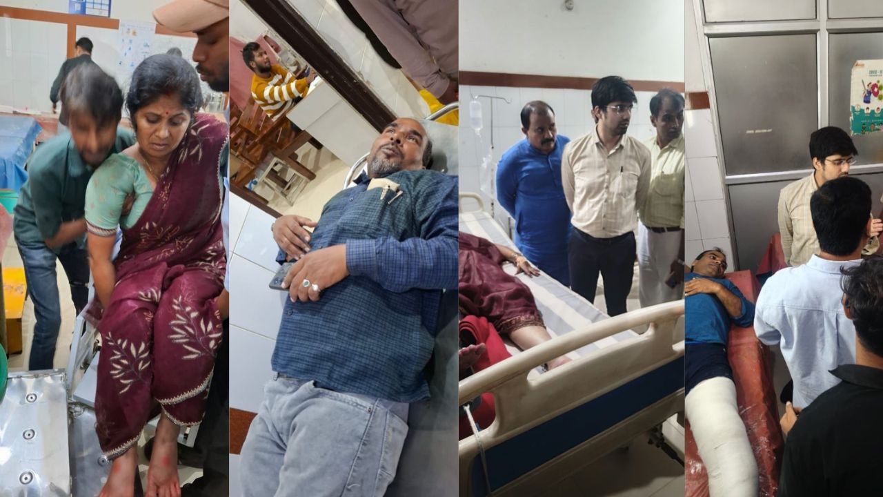 Sultanpur News: GD Goenka School में लिफ्ट हादसा, 19 प्रशिक्षकों के सवार होने से टूटी लिफ्ट; छह को फ्रैक्चर