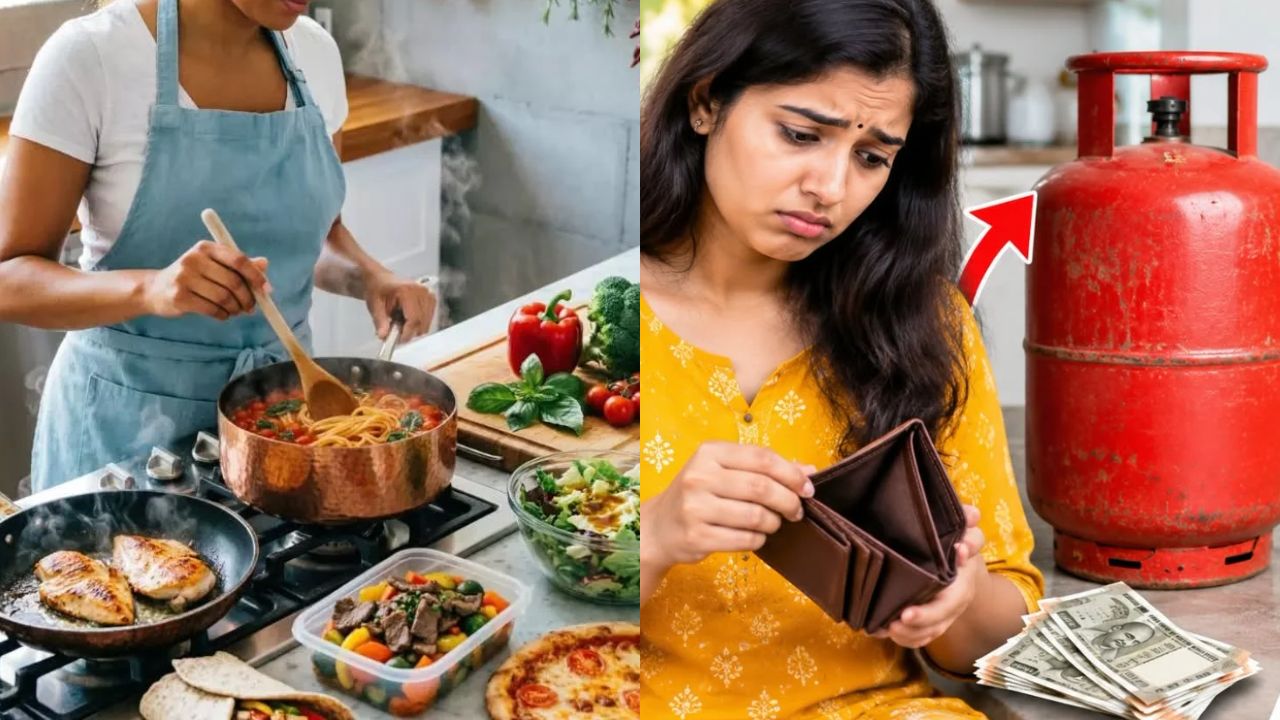 Gas Cylinder Saving Tips: महीने से पहले खत्म हो जाता है गैस सिलेंडर? बस अपनाएं ये किचन हैक्स, होगी तगड़ी बचत