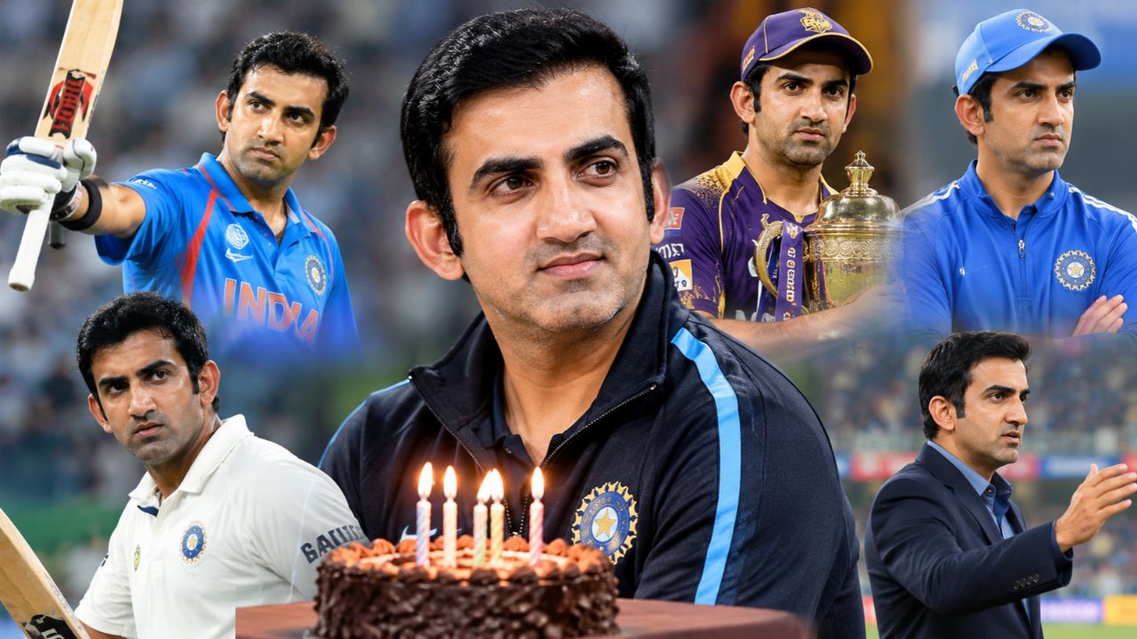 Gautam Gambhir Birthday: सेना में जाना चाहते थे गौतम गंभीर, ऐसे बने भारतीय क्रिकेट टीम के हेड कोच, जानिये शानदार सफर के बारे में