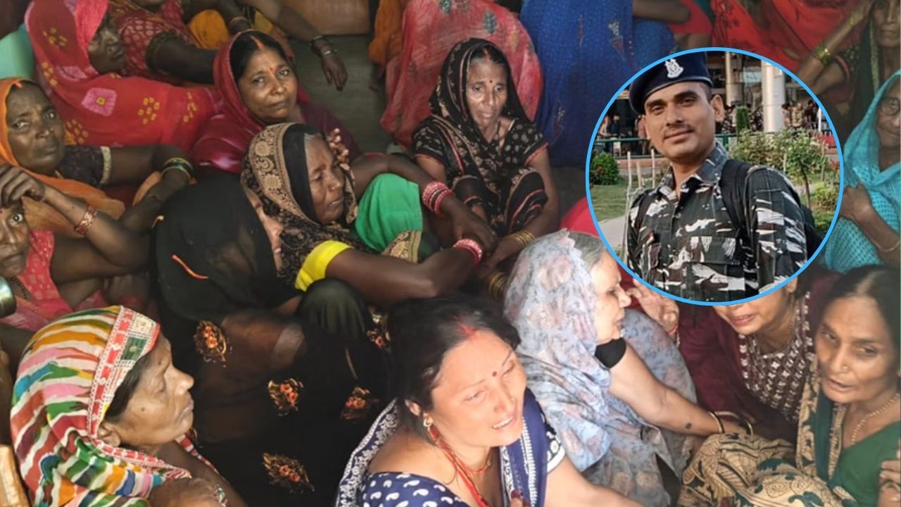 CRPF Jawan Shashikant Singh की सड़क हादसे में मौत, छुट्टी पर घर आए थे; 3 बच्चों के सिर से उठा पिता का साया