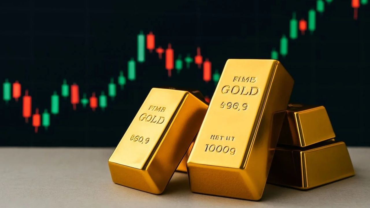 Gold-Silver Price Today: कच्चे तेल में सुस्ती से चमका सोना, चांदी 6 दिन बाद हुई सस्ती, जानें आपके शहर का ताजा भाव