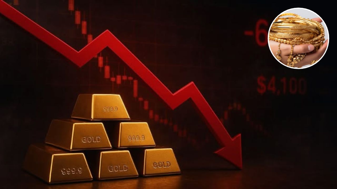 Gold Rate Today: सोने की चमक फीकी पड़ी, राजधानी दिल्ली से लेकर लखनऊ तक गिरे दाम, जानें ताजा रेट