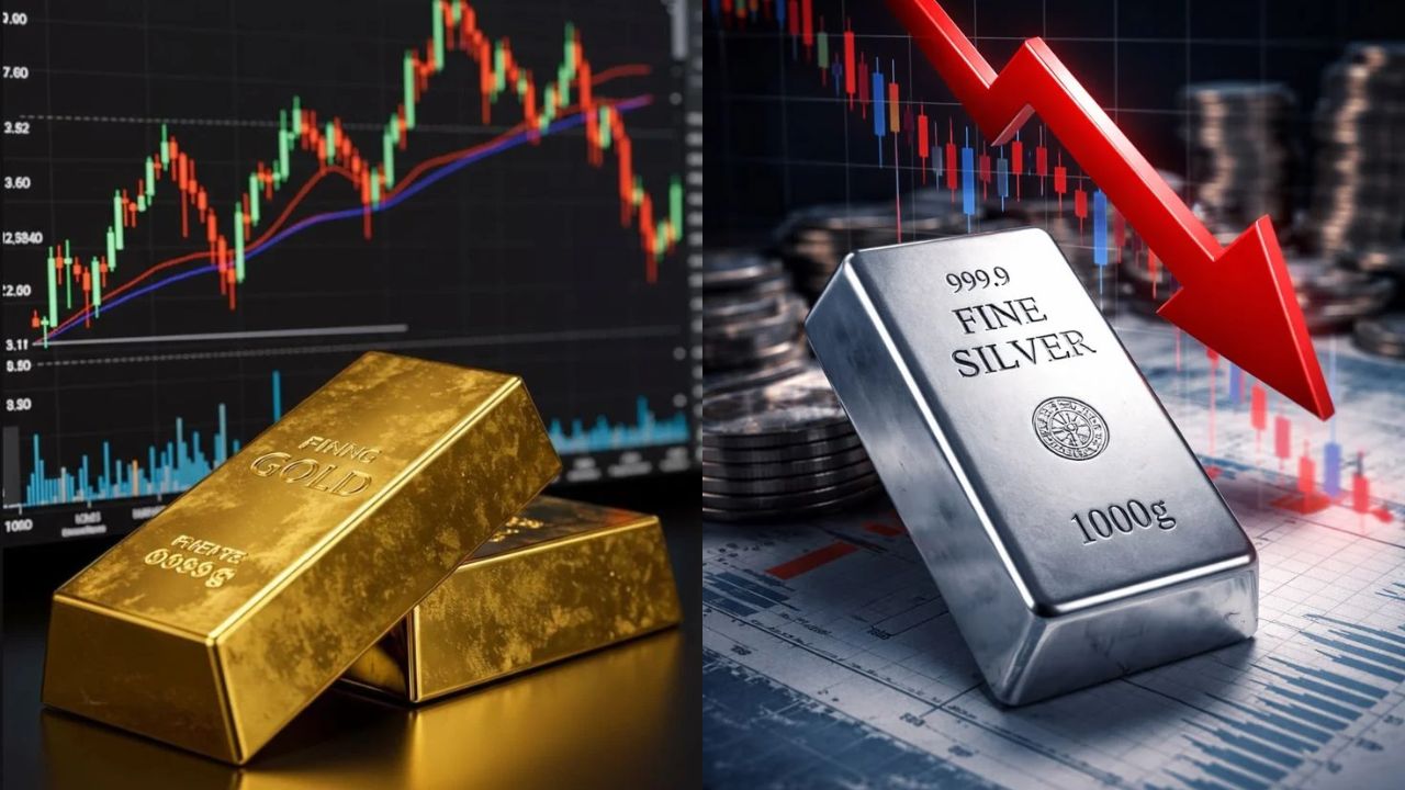 Gold Rate Today: सोना हुआ सस्ता तो चांदी भी टूटी, दिल्ली से मुंबई तक जानिए 22 और 24 कैरेट के ताजा भाव