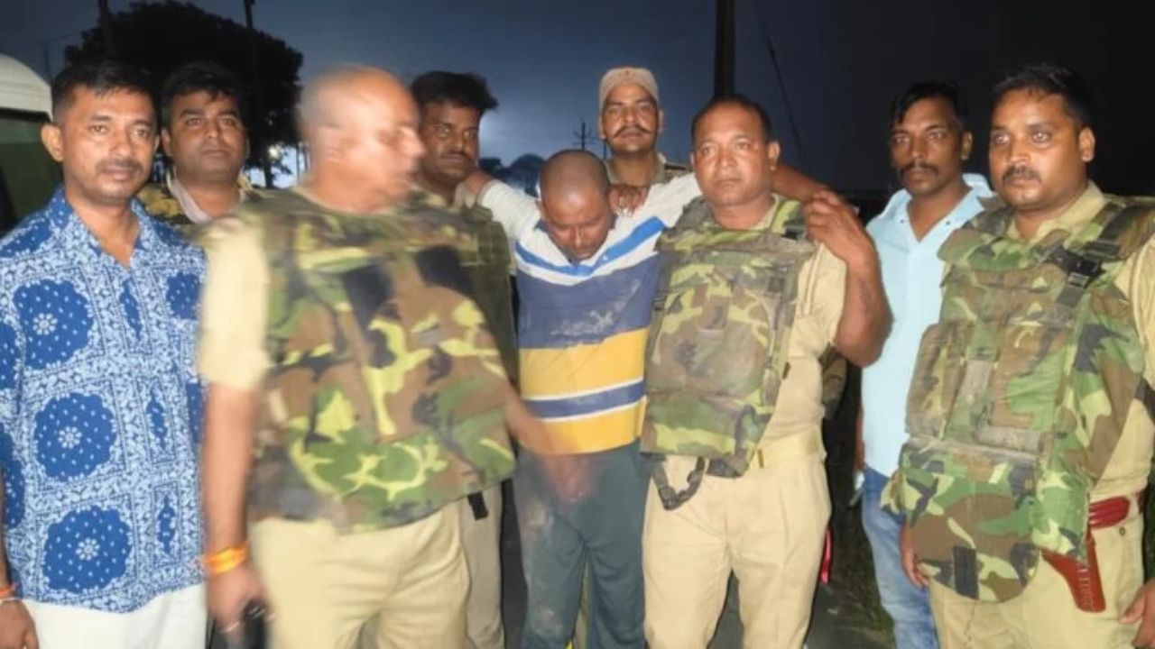 Gorakhpur Encounter: माल्हनपार रोड पर तड़के गूंजी गोलियां, पुलिस की जवाबी कार्रवाई में पकड़ा गया गोवंश कांड का आरोपी