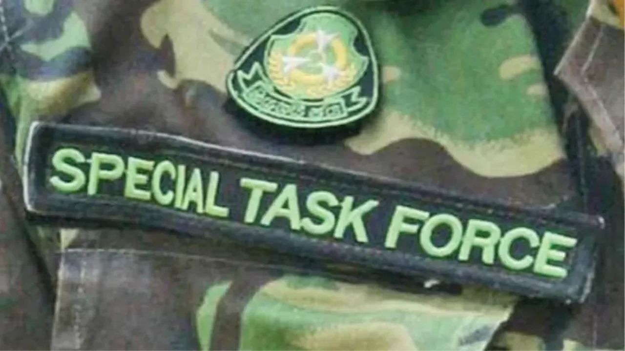 STF टीम को बदमाशों ने बनाया निशाना: भोंडसी कट पर पुलिस की गाड़ी तोड़ी, 2 जवान घायल; CCTV खंगालने में जुटी पुलिस