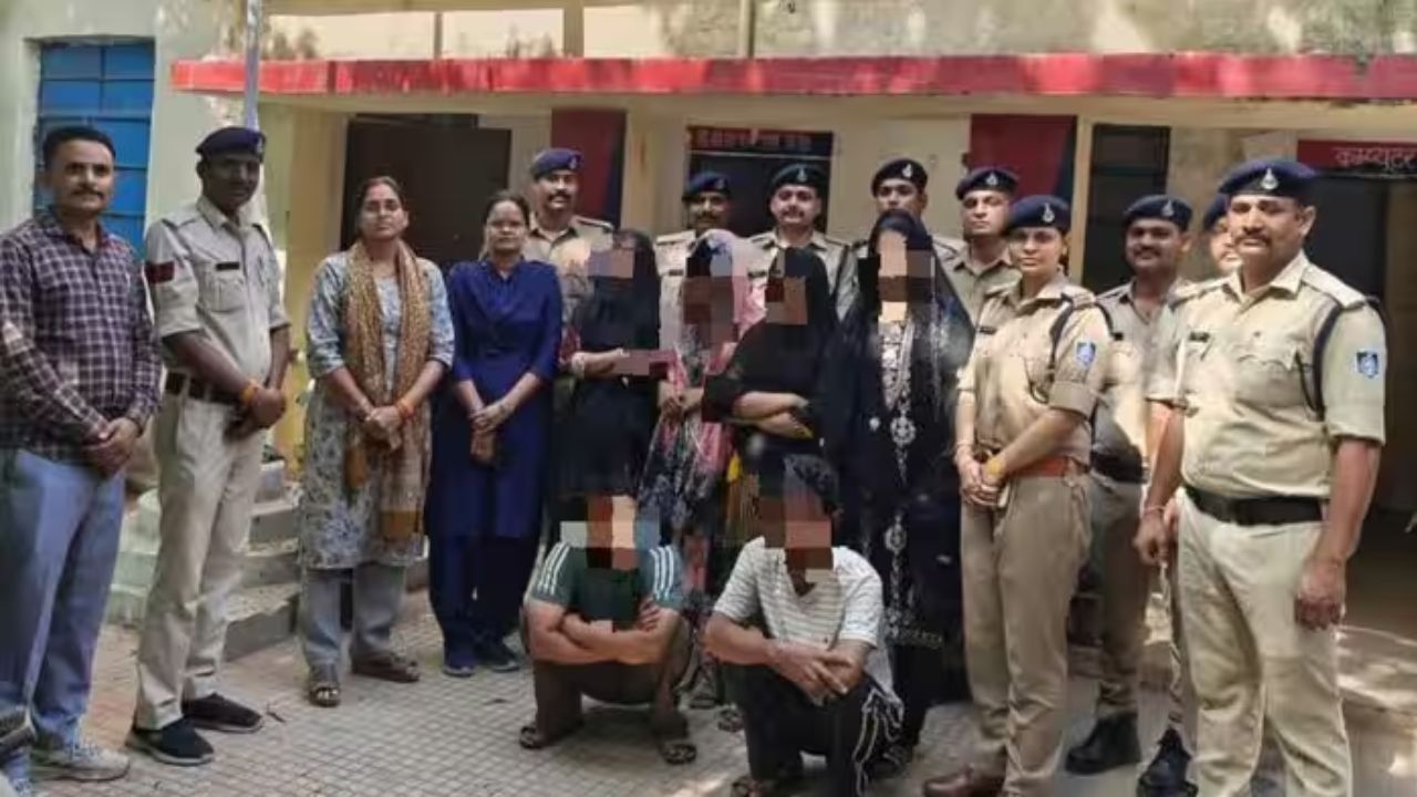 केले के तनों की नाव, जंगल-पहाड़ और फिर भारत; म्यांमार की लड़कियों को कश्मीर पहुंचाने वाले नेटवर्क का खुलासा