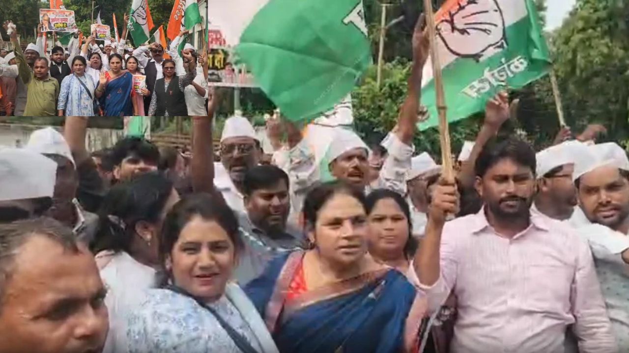 UP Assembly Election 2027: वोटर लिस्ट से नाम काटने की साजिश पर हरदोई में सियासी बवंडर! ‘अब लड़ाई अंग्रेजों से नहीं’ के गूंजे नारे