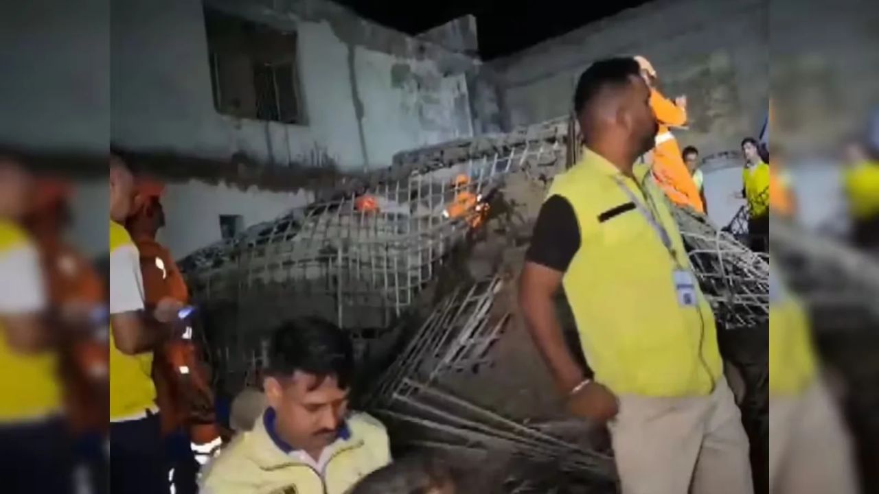 दिल्ली में अवैध निर्माण बना मौत का जाल, लेंटर गिरने से ठेकेदार और बेटे की मौत