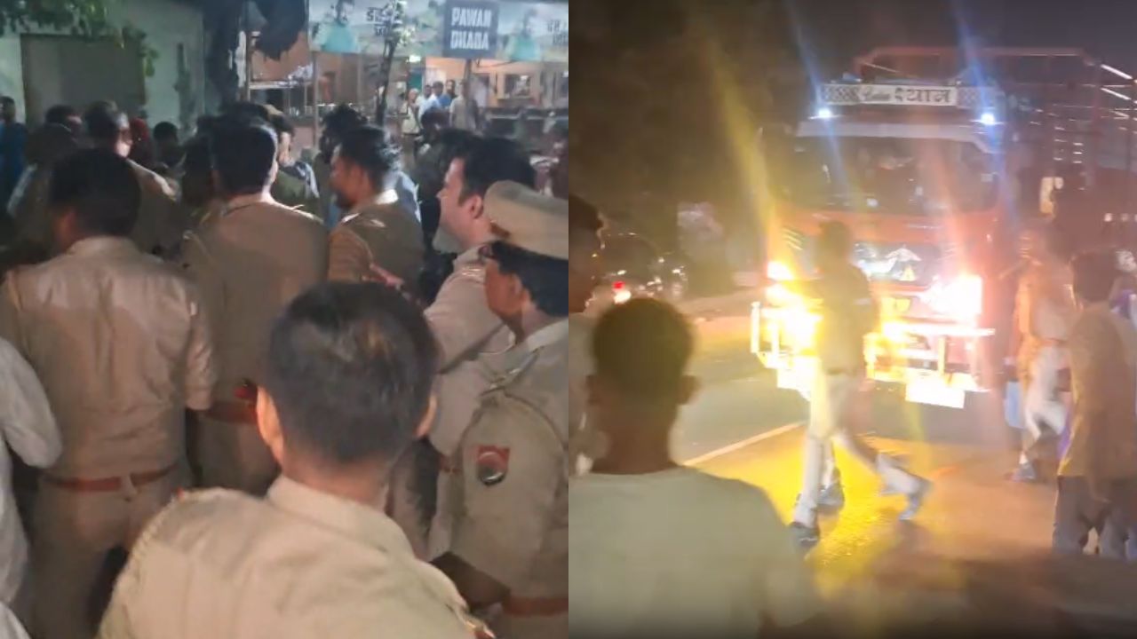 हाथरस: प्रसव के बाद प्रसूता की मौत के बाद बवाल, बेटे को जन्म देने के कुछ घंटे बाद गई जान