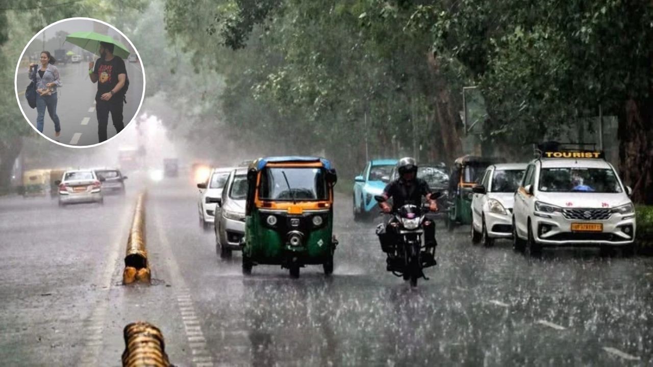 Weather Update: 10 अक्टूबर को भारी बारिश का कहर, दिल्ली और यूपी समेत 23 प्रदेशों में रेड अलर्ट जारी
