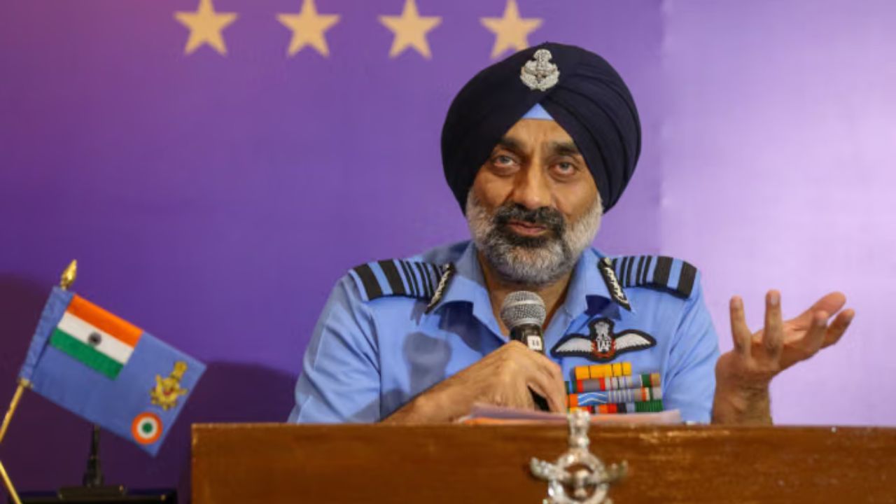 आसमान में बढ़ेगी ड्रोन्स की ताकत, पर नहीं बनेगी कोई अलग फोर्स, एयर चीफ मार्शल एपी सिंह ने साफ किया प्लान