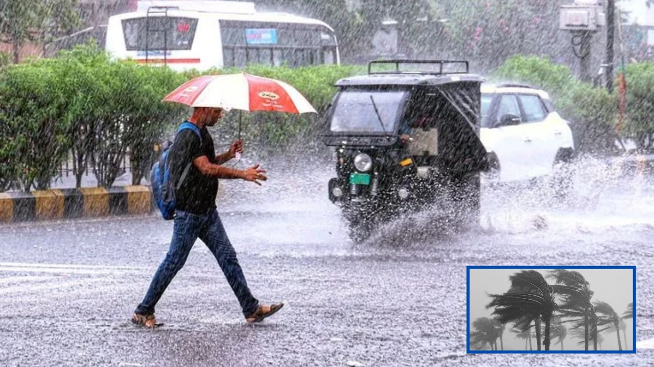 Weather Alert: 22 राज्यों में बारिश और आंधी का अलर्ट, 75 की रफ्तार से हवाएं; दिल्ली में गिरेगा पारा