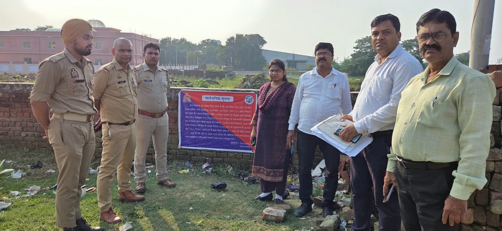 Shahid Ali Property: गोरखपुर में गैंगस्टर की 1.22 करोड़ की जमीन जब्त, पुलिस की बड़ी कार्रवाई