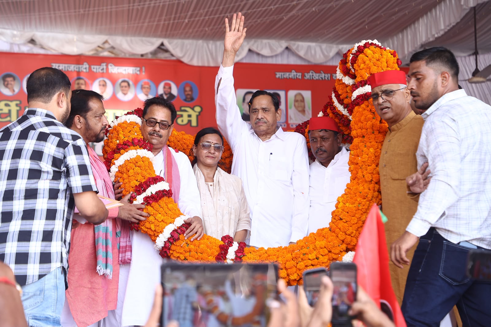Raebareli: पीडीए महापंचायत में नसीमुद्दीन सिद्दीकी ने कहा- शीर्ष नेतृत्व तय करेगा गठबंधन की सीटें