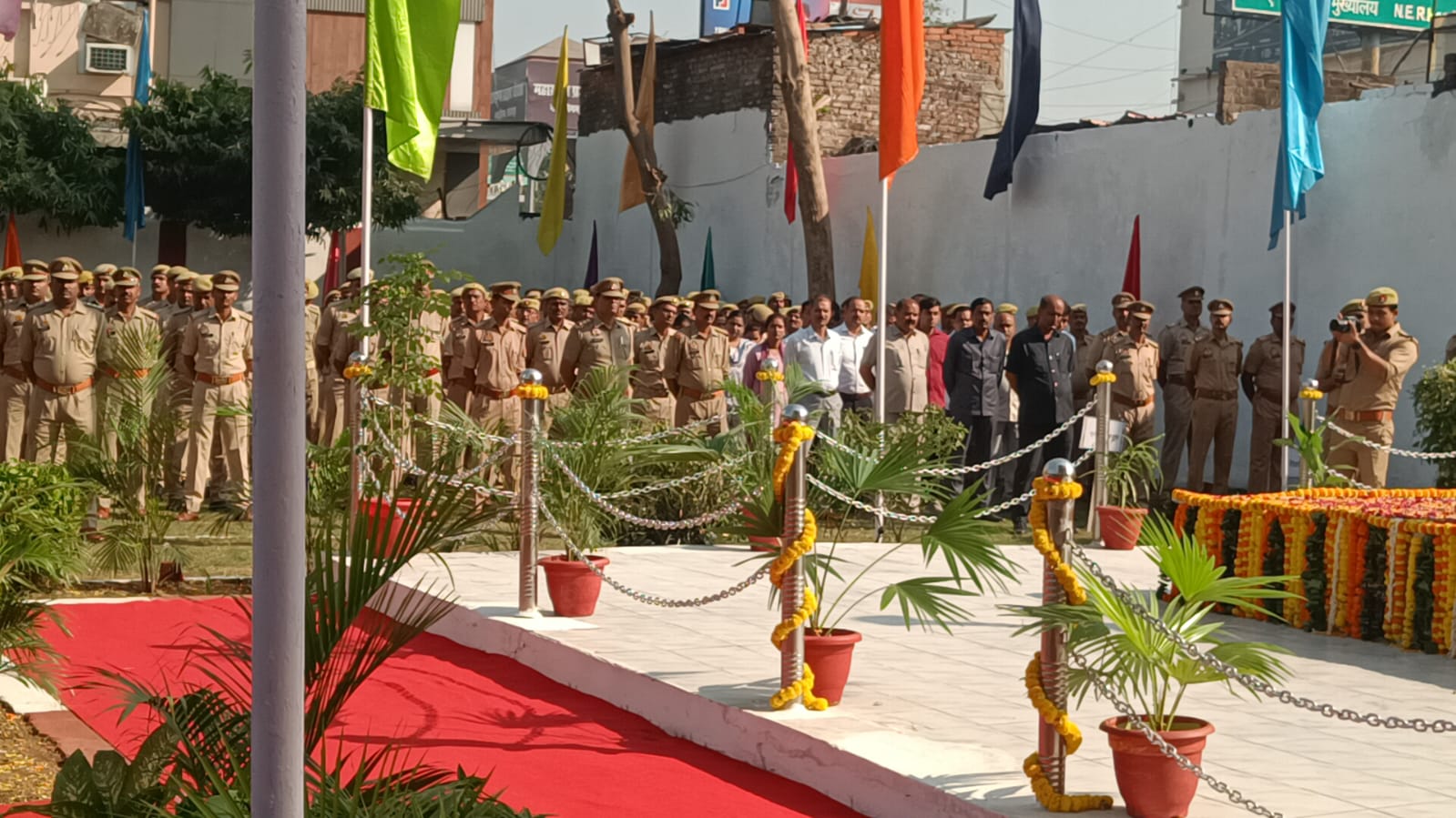Gorakhpur: पुलिस लाइन में शहीद जवानों को श्रद्धांजलि, जानें 21 अक्टूबर का इतिहास