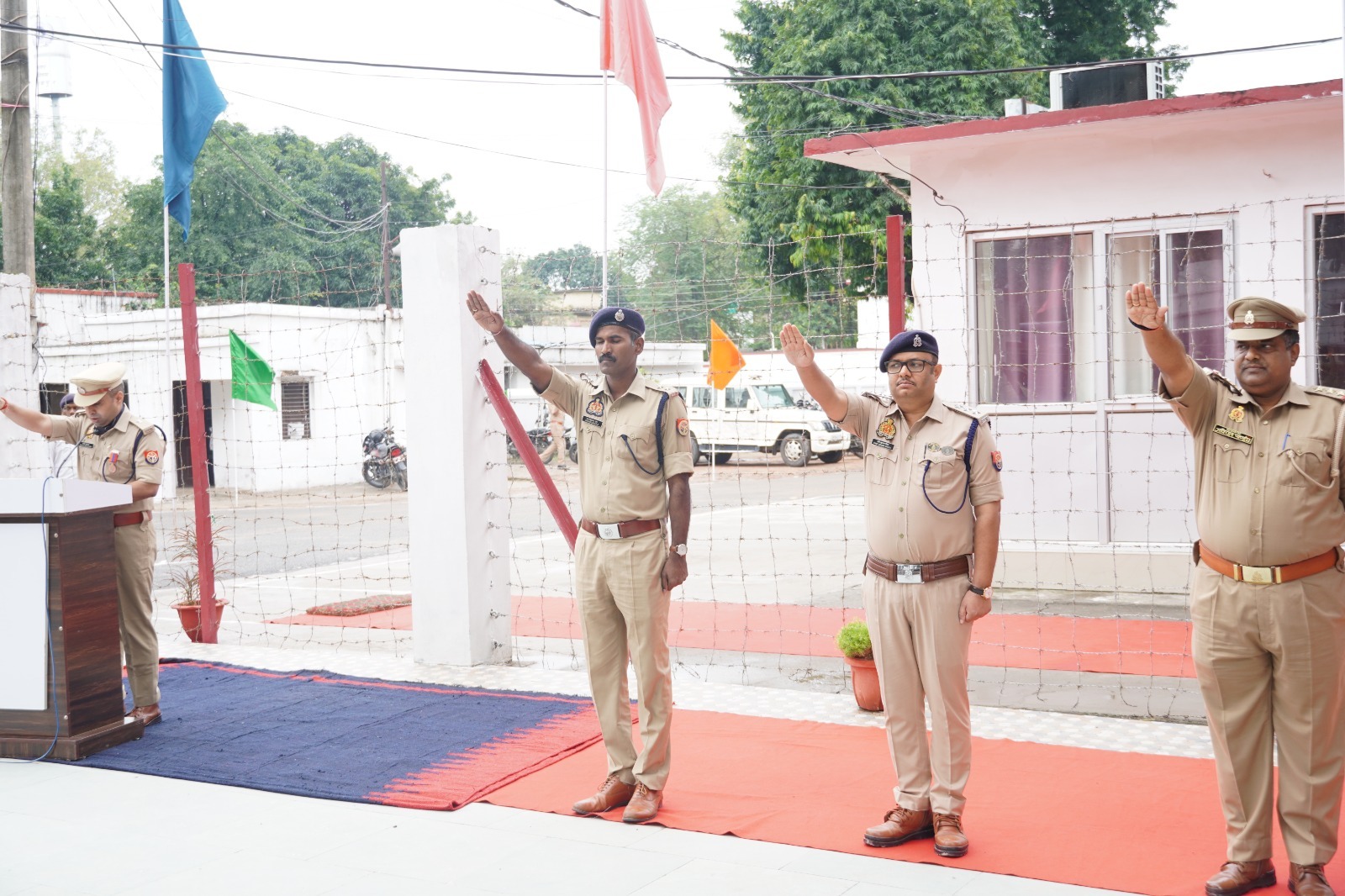 पुलिस लाइन में मनाई गई सरदार पटेल की जयंती, एकता और अखंडता की शपथ लेकर दिया संदेश