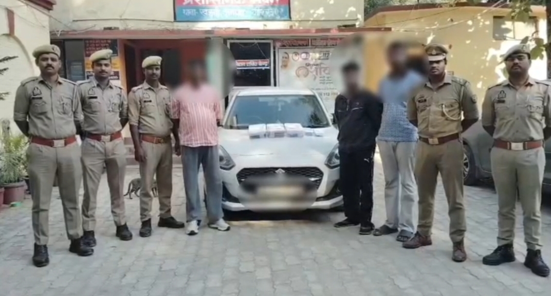 33.28 लाख की गिट्टी-मोरंग हड़पने का आरोप, दिल्ली के 3 आरोपी गिरफ्तार