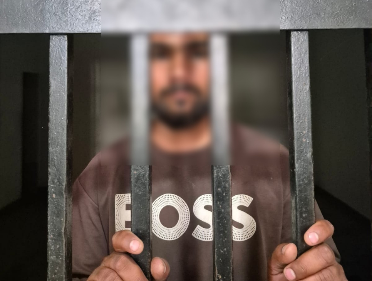 घर लौट रहे युवक पर लाठी-डंडों से हमला, हत्या के प्रयास में विपिन उर्फ बंटी गिरफ्तार