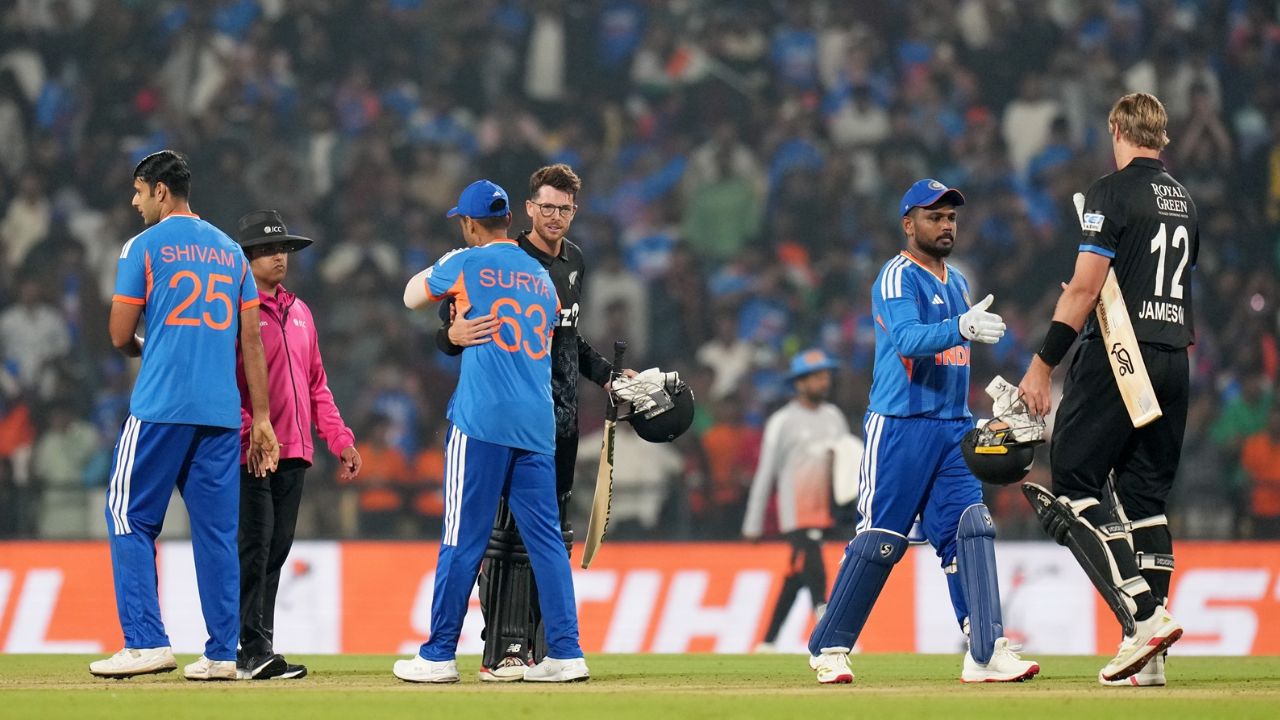 IND vs NZ: 22 अक्टूबर से टी20 सीरीज, जानें शेड्यूल, रिकॉर्ड और दोनों टीमों की पूरी स्क्वॉड