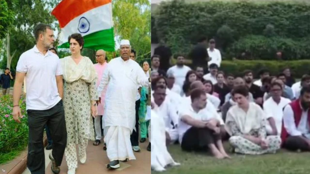 CEC ज्ञानेश कुमार के इस्तीफे की मांग पर अड़ा इंडी गठबंधन, आज राष्ट्रपति भवन तक निकालेगा मार्च