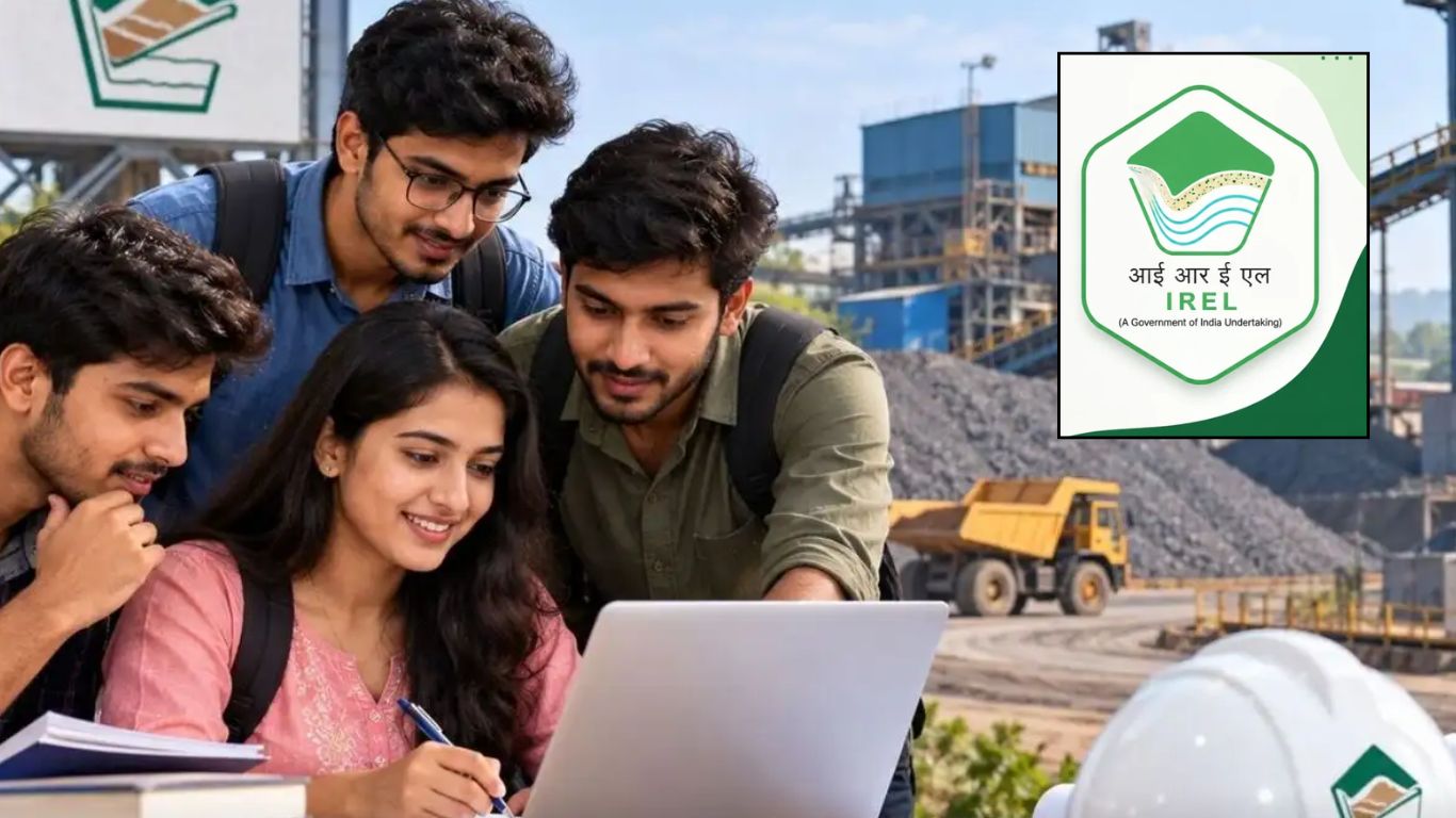 IREL में नौकरी पाने का मौका, 131 पदों पर भर्ती के लिए 13 नवंबर तक करें आवेदन