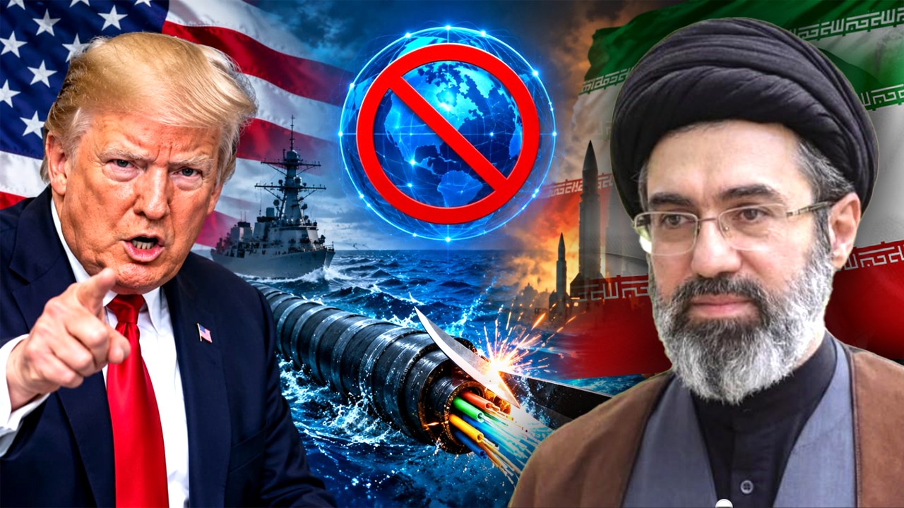 Iran Warning: ‘इंटरनेट केबल तबाह कर देंगे’, ट्रंप की धमकी के बाद भड़का ईरान, अमेरिका को दी अब तक की सबसे बड़ी चेतावनी