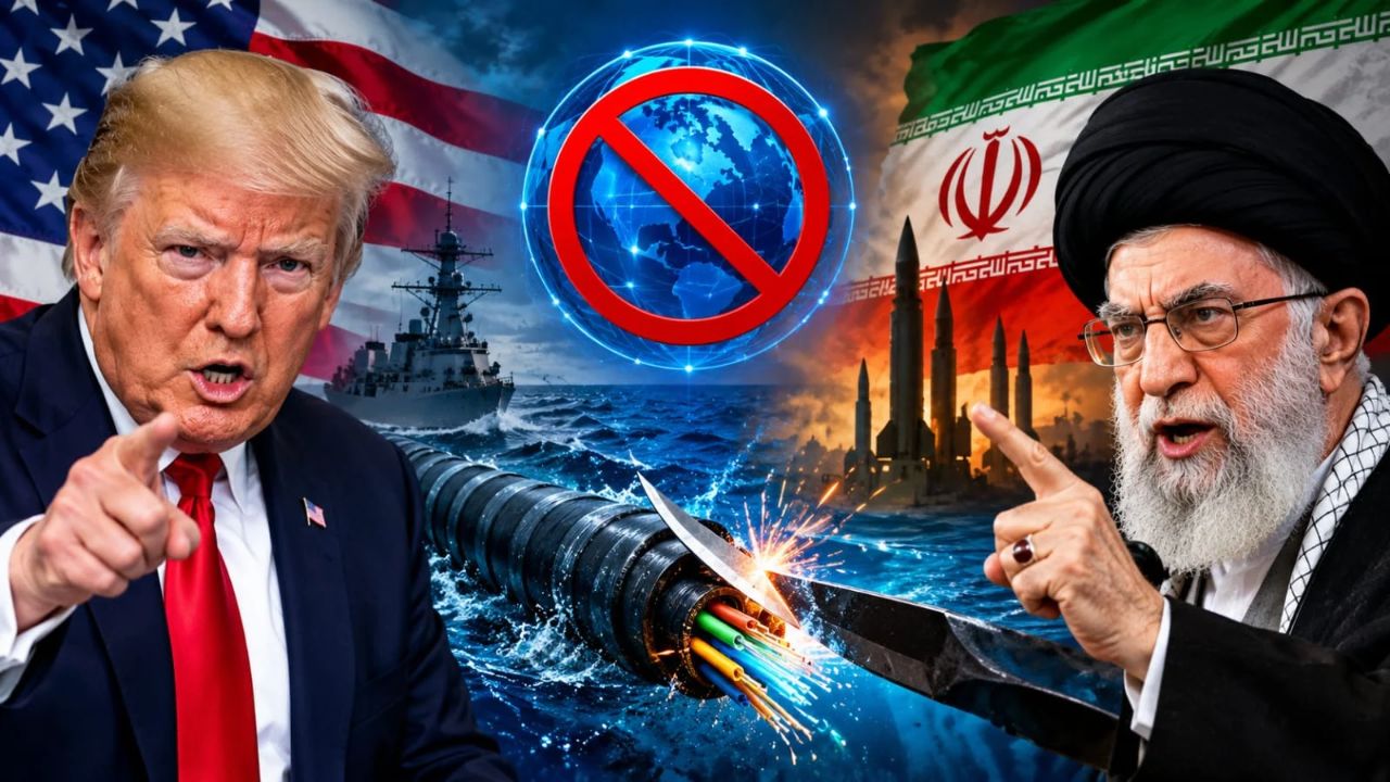 Iran Warning: ‘इंटरनेट केबल तबाह कर देंगे’, ट्रंप की धमकी के बाद भड़का ईरान, अमेरिका को दी अब तक की सबसे बड़ी चेतावनी