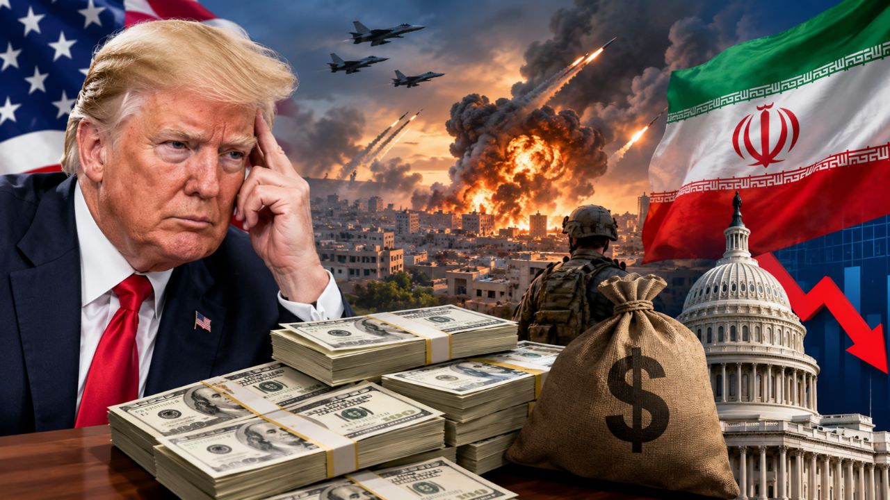 US Iran War: ईरान युद्ध में अमेरिका ने फूंक दिए 47.1 अरब डॉलर, अब ट्रम्प सांसदों के निशाने पर