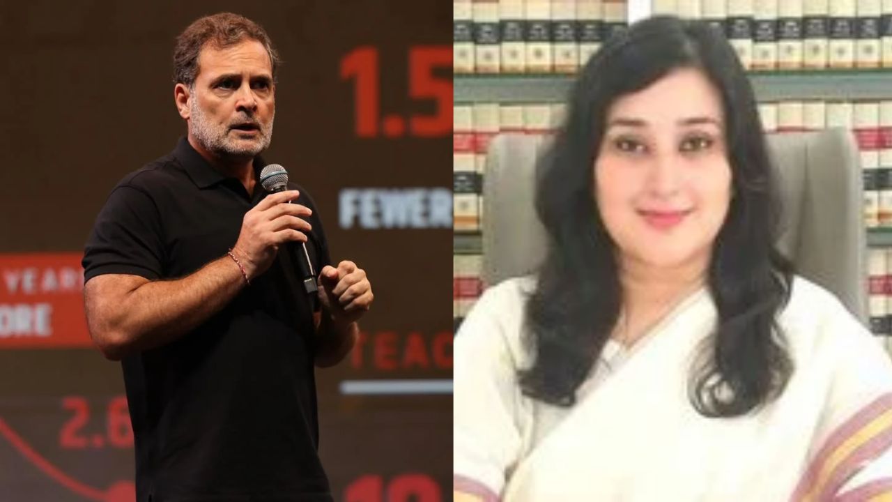 राहुल गांधी तक क्यों नहीं पहुंची पीड़िताओं की आवाज? बांसुरी स्वराज के तीखे हमलों के बीच JNU ने प्रोफेसर पद से हटाया