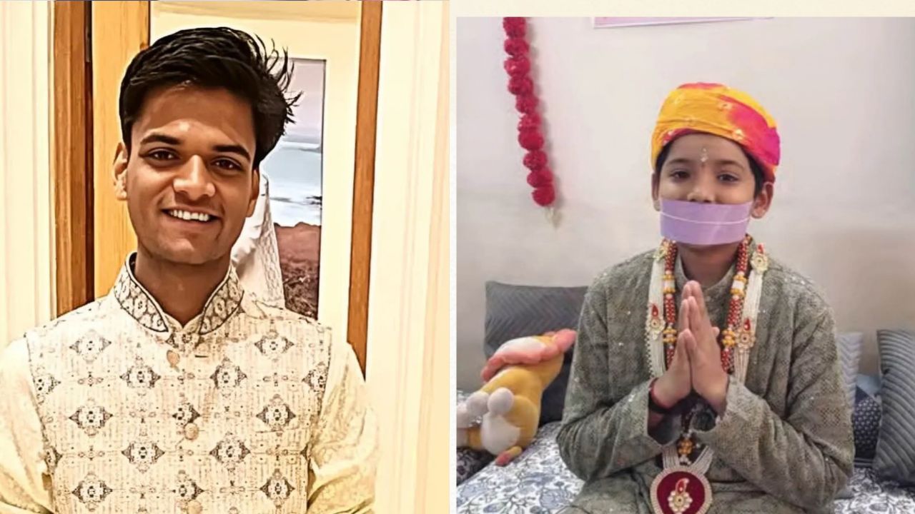 एक की उम्र सिर्फ 12 साल, दूसरा IIT इंजीनियर… आखिर क्यों छोड़ रहे हैं दोनों सांसारिक जीवन?