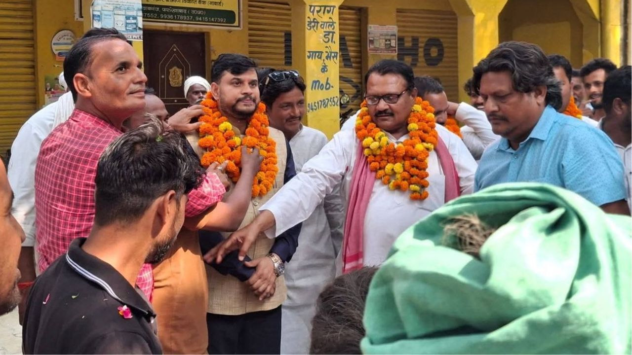शहीद जीत राजपूत की प्रतिमा हमेशा दिलाएगी त्याग की याद, फर्रुखाबाद में श्रद्धांजलि सभा में उमड़ा जनसैलाब