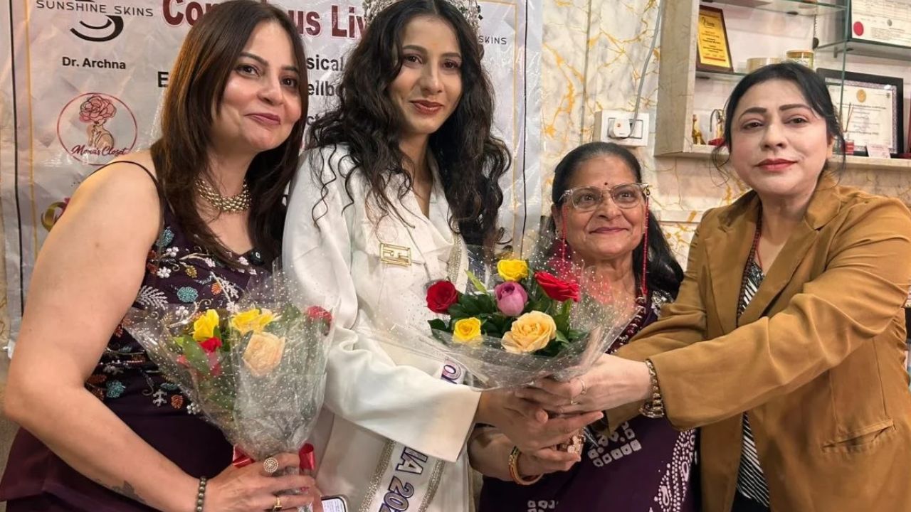 झांसी की अदिति का इंटरनेशनल धमाका! थाईलैंड में मिस प्लानेट इंटरनेशनल के मंच पर 110 देशों की प्रतिभागियों से होगा मुकाबला