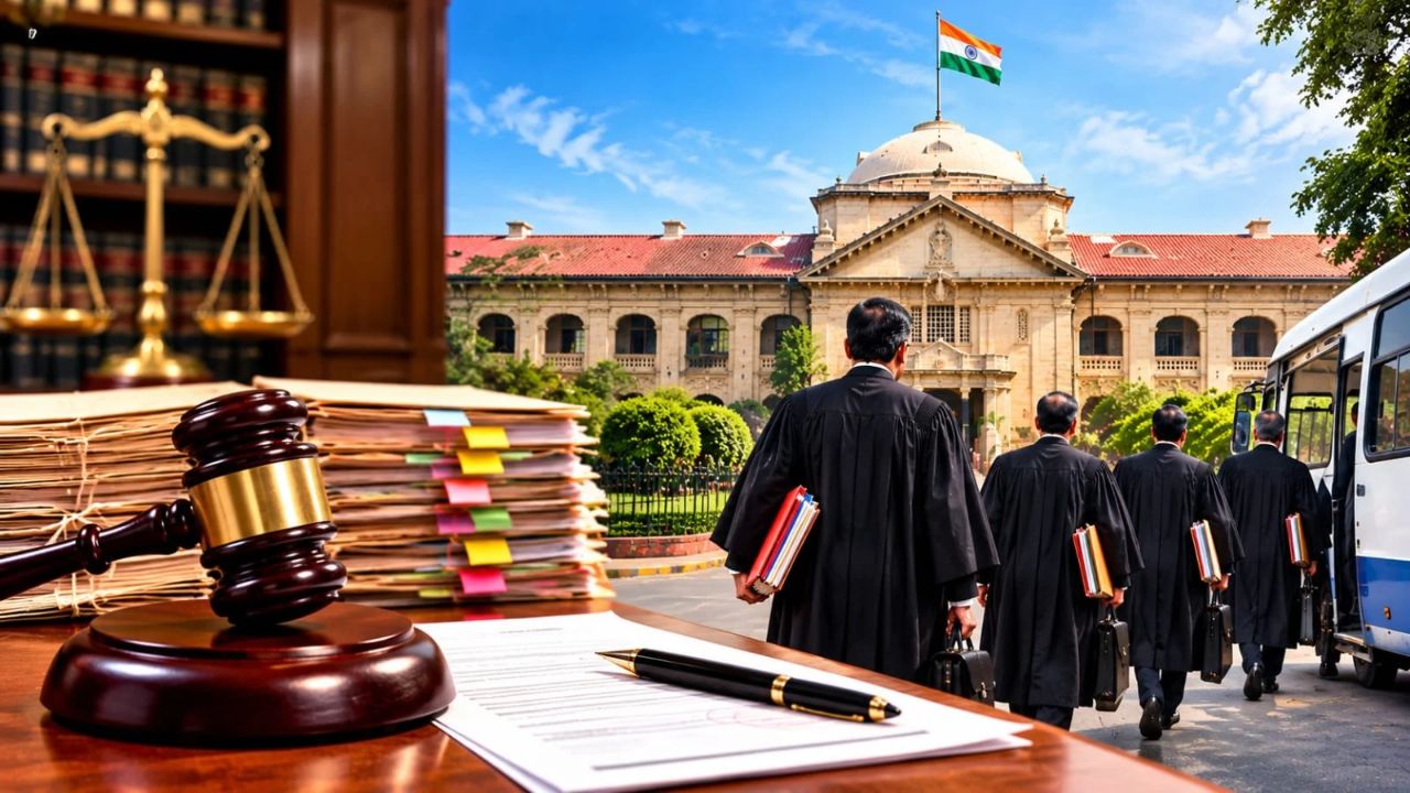UP में बड़ा न्यायिक फेरबदल! 36 जिलों के जिला जज बदले, देखें किसे कहां मिली नई जिम्मेदारी?