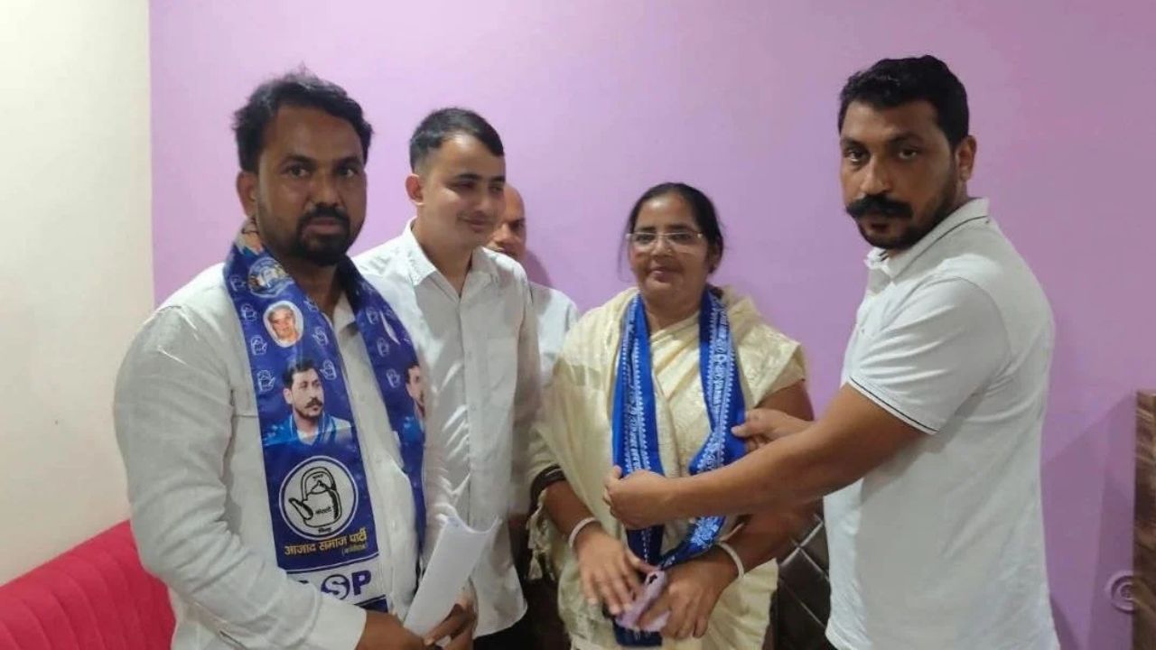 सुलतानपुर में 16 साल पुराना हत्याकांड फिर सुर्खियों में, कमला यादव ने आजाद समाज पार्टी का थामा दामन