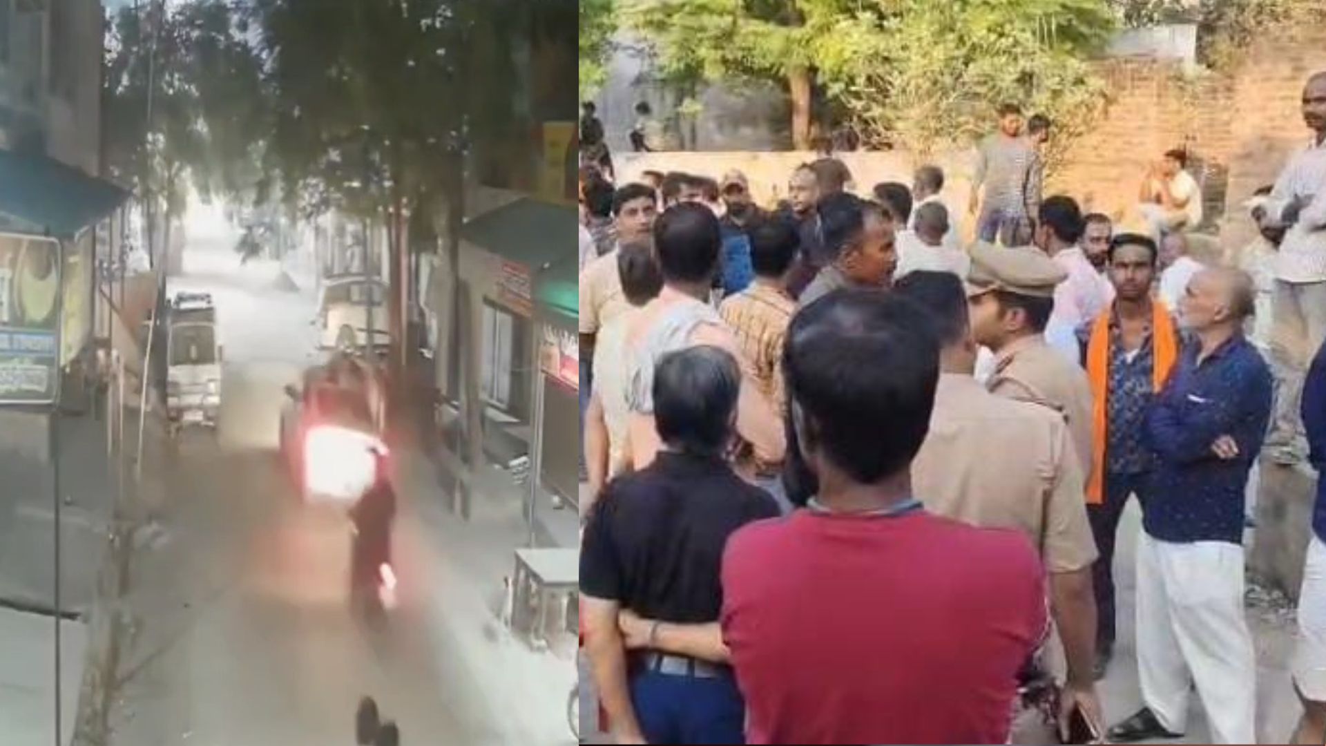 कार की छत पर युवक, तेज रफ्तार गाड़ी का वीडियो वायरल; अस्पताल में तोड़ा दम, कानपुर पुलिस जांच में जुटी