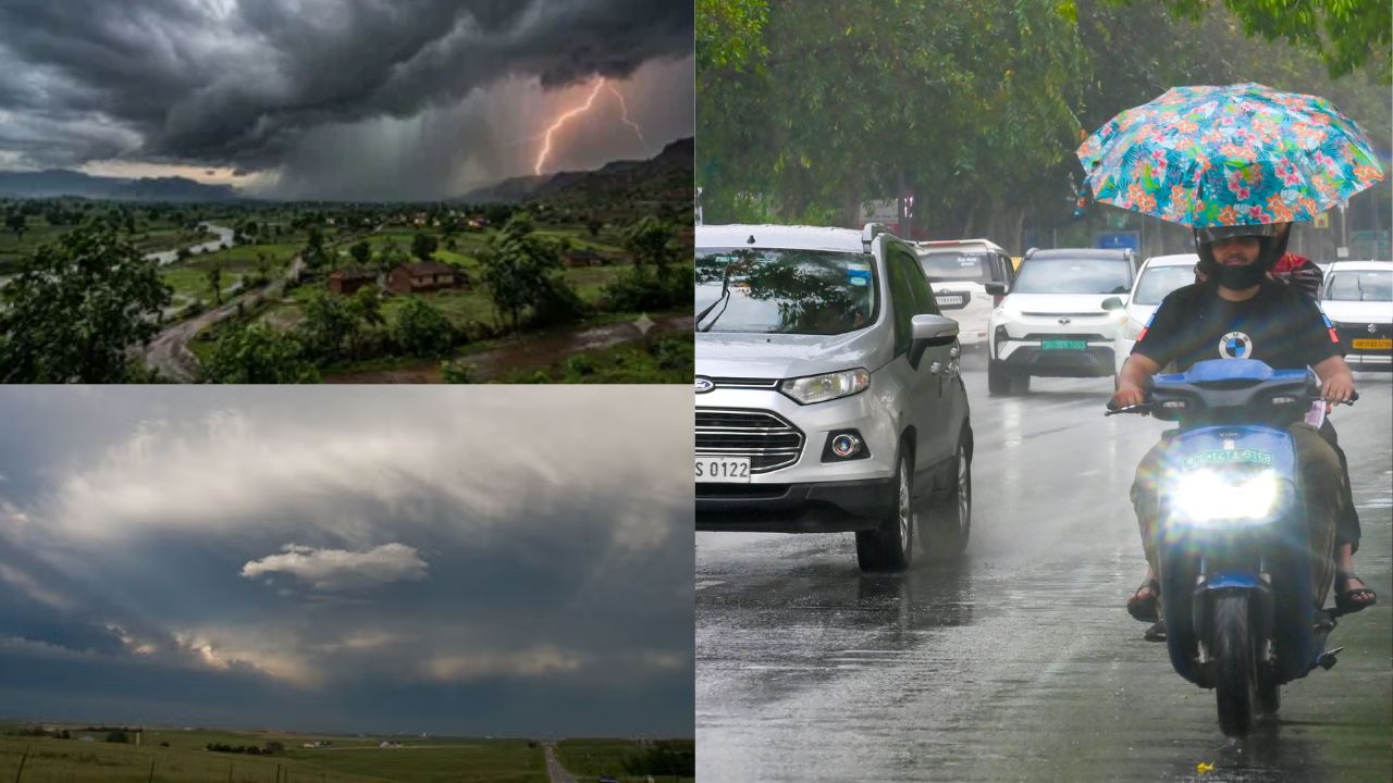 Weather Update: आज 17 राज्यों में भारी बारिश का अलर्ट, 70 KM की रफ्तार से चलेंगी हवाएं; इन इलाकों में ओलावृष्टि की चेतावनी