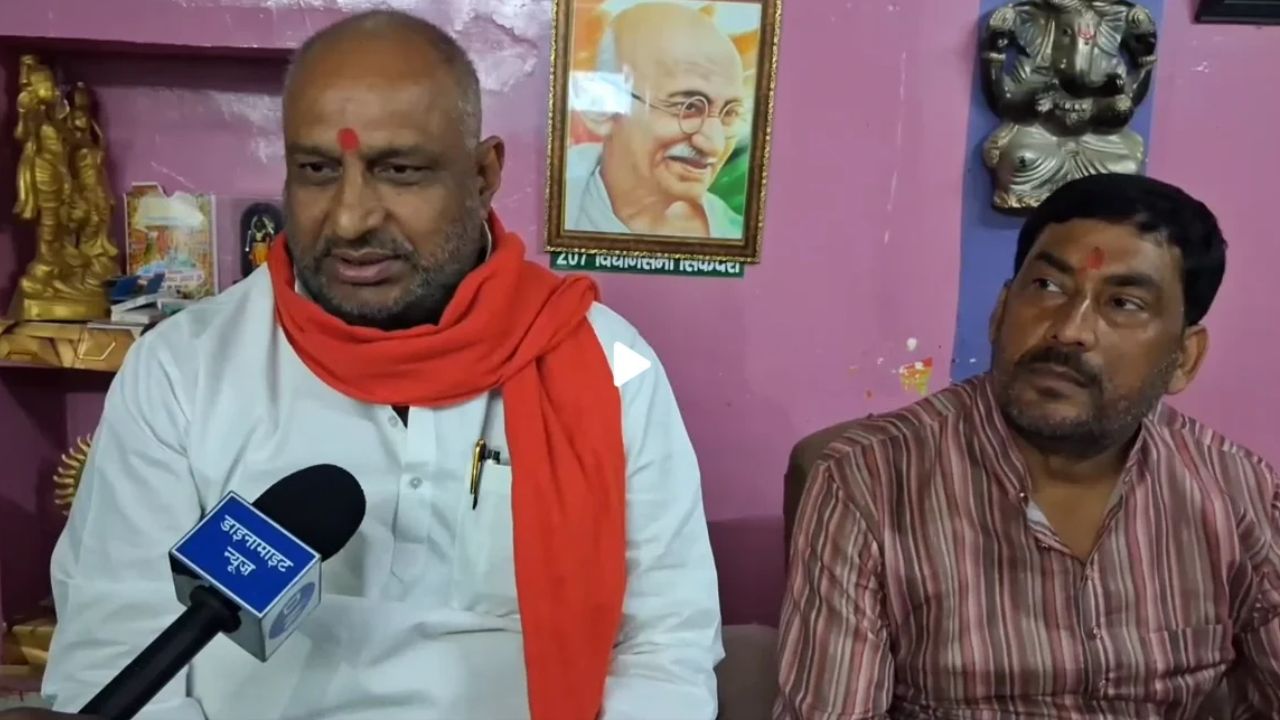 कानपुर देहात: सीएम योगी की चुनौती पर सपा नेता संतोष त्रिपाठी का पलटवार, कहा- अयोध्या में न हो राजनीतिक अहंकार