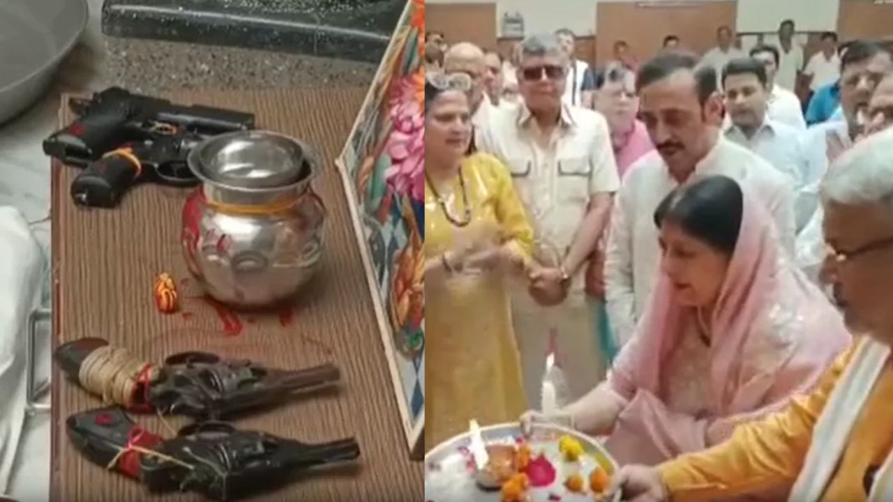 Kanpur News: विजयादशमी पर विधानसभा अध्यक्ष सतीश महाना ने समझाया शास्त्र-शस्त्र का महत्व, जानिए क्या कहा